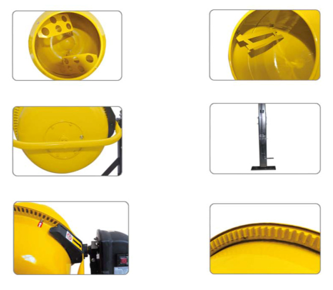 6.5HP خلاط إسمنت صغير 0