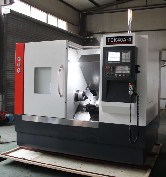 ISO 9001 CNC مخرطة معدنية التلقائي آلة طحن الدقة المخرطة 0