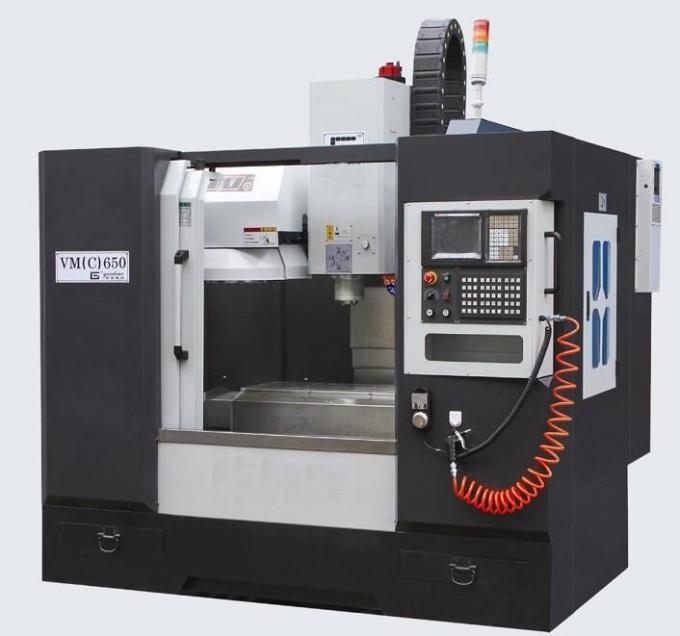 380V باستخدام الحاسب الآلي آلة طحن المعادن مع منصات القدم مركز آلة التصنيع باستخدام الحاسب الآلي 0