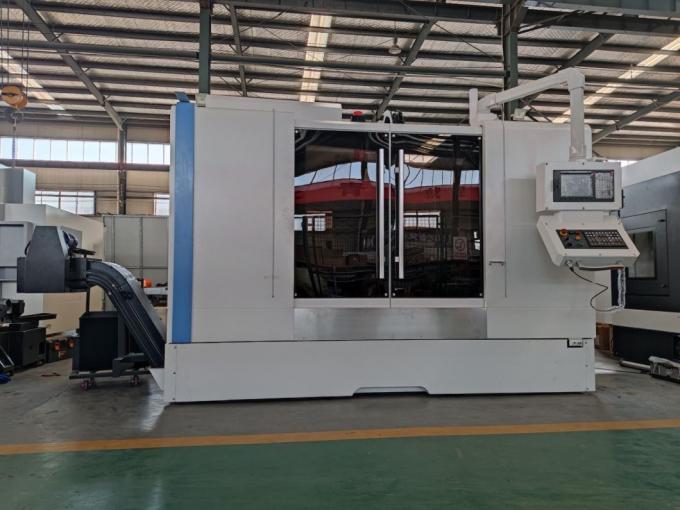 380V باستخدام الحاسب الآلي آلة طحن المعادن مع منصات القدم مركز آلة التصنيع باستخدام الحاسب الآلي 1