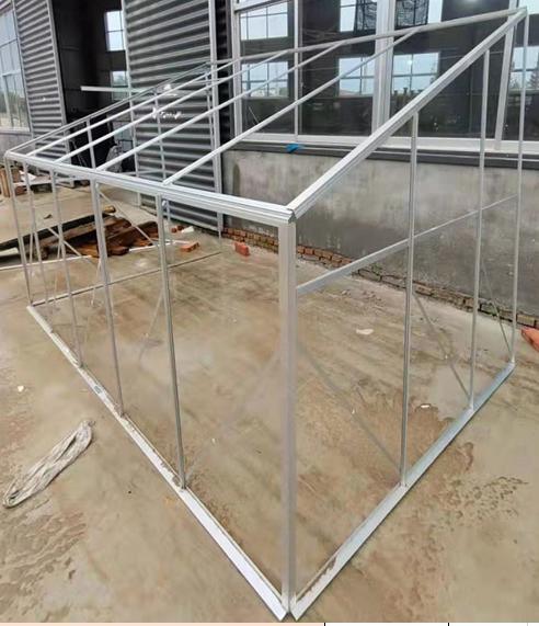 البيت الأخضر المثبت على الحائط بطول 4 أقدام يتم تجميعه بسهولة بيت الهواية الدفيئة 3