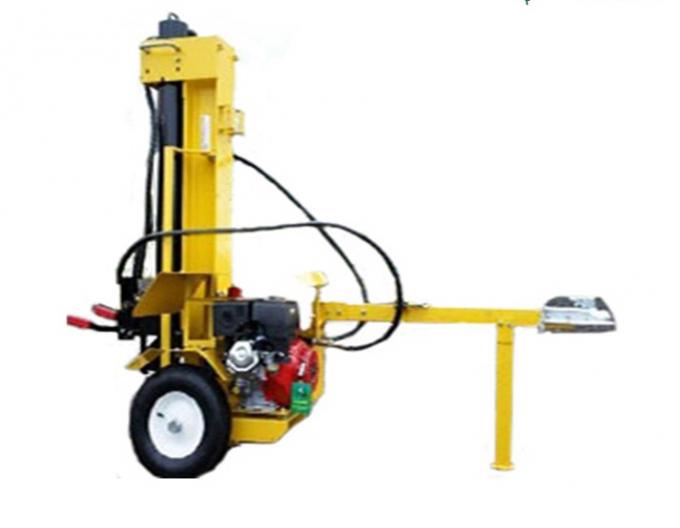 يعمل بالبنزين 40ton Log Splitter 13HP Branch Chipper Shredder 0