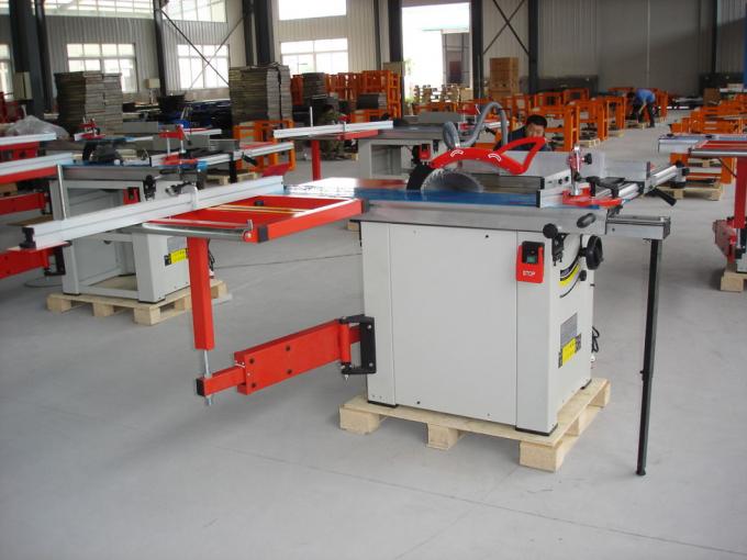 قطع الخشب 3000W آلة الضغط على الخشب آلة منشار طاولة دائري 1