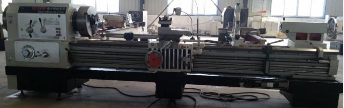 QL1320 الأفقية باستخدام الحاسب الآلي مخرطة خشونة السطح الأنابيب المعدنية آلة الموضوع 0