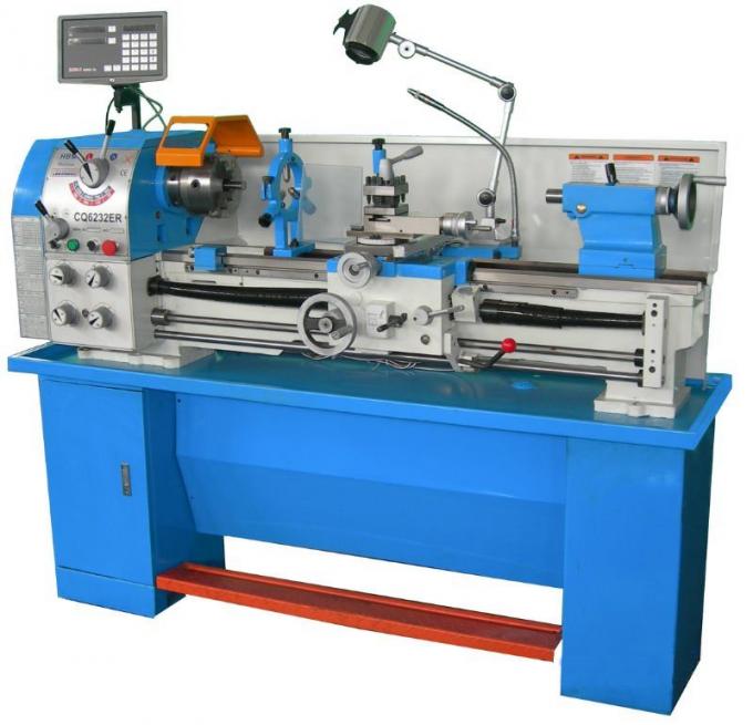 Cq6232e CNC مخرطة معدنية عالية السرعة مضادة للاهتزاز الدقة المعدنية المخرطة 0