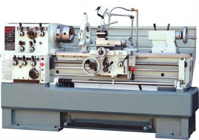 C6241 CNC مخرطة معدنية 230V مزدوجة الجدار هيكل معدني مقعد مخرطة 0