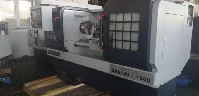 Ck6136 CNC مخرطة معدنية 360 مم أفقي باستخدام الحاسب الآلي الدقة مخرطة أوتوماتيكية 0