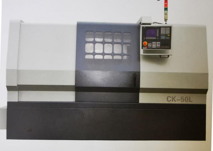 مخرطة معدنية كهربائية باستخدام الحاسب الآلي Mt6 مخرطة CNC عالية الدقة مع نظام التحكم في البرنامج 2
