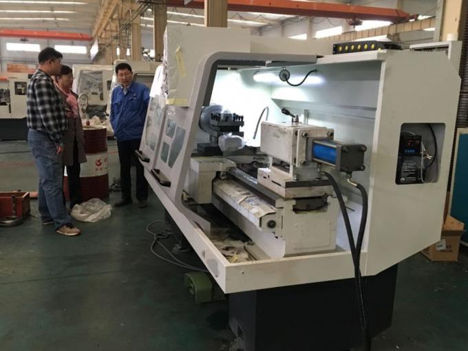 54mm Cnc مخرطة معدنية 2