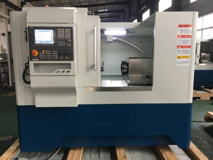 54mm Cnc مخرطة معدنية 1