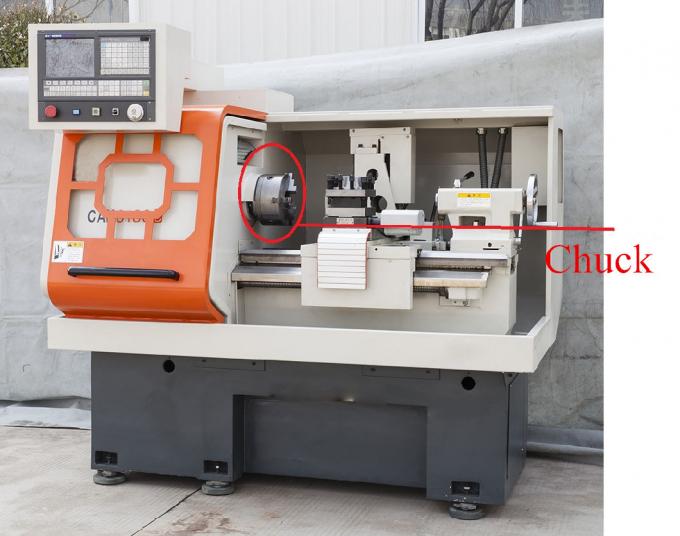 54mm Cnc مخرطة معدنية 0