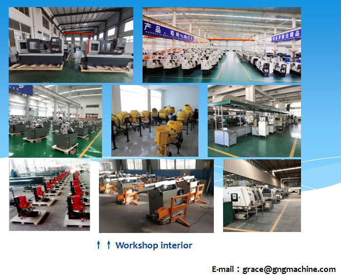 54mm Cnc مخرطة معدنية 5