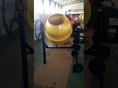 ميني بنزين ديزل محمول خلاط / خلاط إسمنت البناء