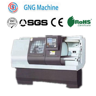 Ck6136 CNC مخرطة معدنية 360 مم أفقي باستخدام الحاسب الآلي الدقة مخرطة أوتوماتيكية
