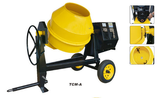 آلة خلط الخرسانة الكهربائية CE 7.5HP متوسطة الحجم