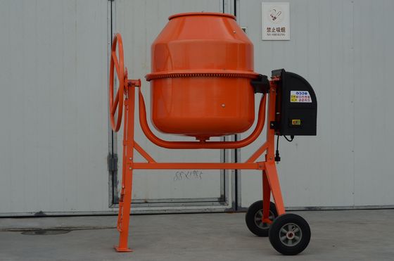 آلة خلط الخرسانة الكهربائية CE 7.5HP متوسطة الحجم
