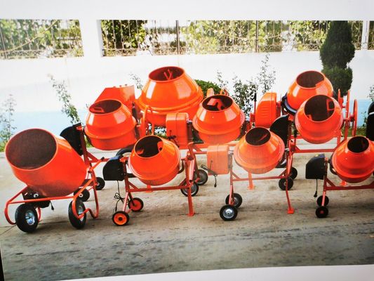 آلة خلط الخرسانة الكهربائية CE 7.5HP متوسطة الحجم