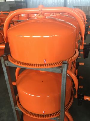 آلة خلط الخرسانة الكهربائية نوع الدوار 650W مع طبل الفم