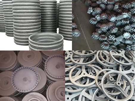 لفة خلاطة الخرسانة المحمولة آلة محرك الغاز مقبض دائري 1.0mm