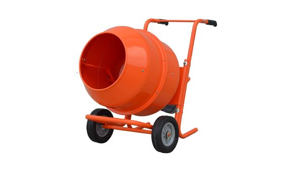 Barrow Type Mini آلة خلط الخرسانة 140L خلاطة الخرسانة المحمولة