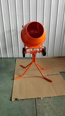 Barrow Type Mini آلة خلط الخرسانة 140L خلاطة الخرسانة المحمولة