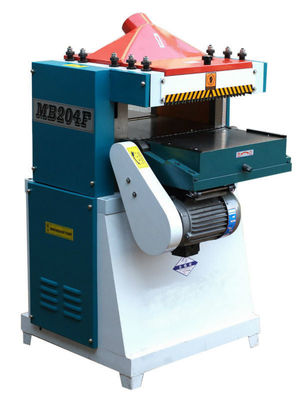 380V الخشب المسوي آلة جانب واحد ISO شهادة الأيزو الخشب العمل المسوي