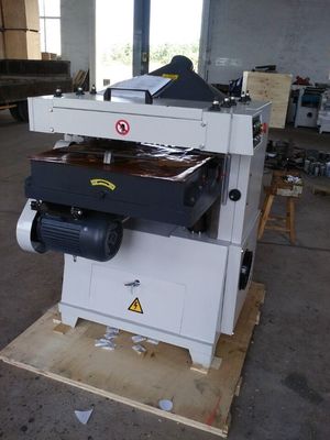 380V الخشب المسوي آلة جانب واحد ISO شهادة الأيزو الخشب العمل المسوي