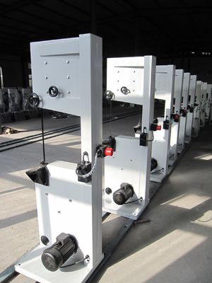 220V الفرقة المنشار آلة القطع ISO 3HP أفقي باند المنشار الدقة