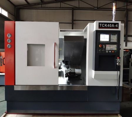 ISO 9001 CNC مخرطة معدنية التلقائي آلة طحن الدقة المخرطة