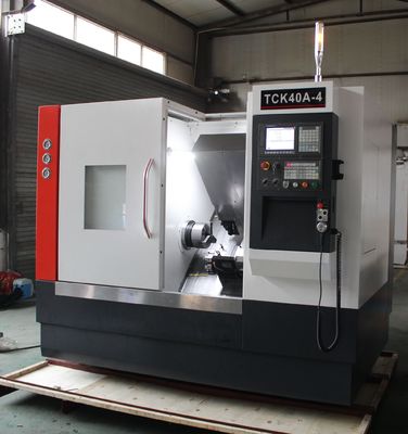 ISO 9001 CNC مخرطة معدنية التلقائي آلة طحن الدقة المخرطة