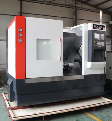 ISO 9001 CNC مخرطة معدنية التلقائي آلة طحن الدقة المخرطة