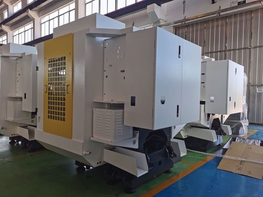 ISO 9001 CNC مخرطة معدنية التلقائي آلة طحن الدقة المخرطة