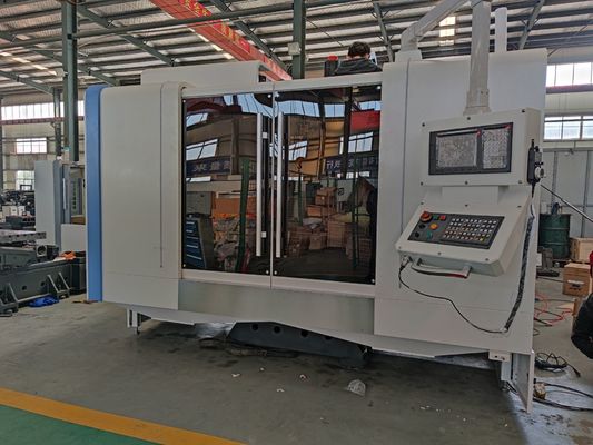 Vmc550L CNC مخرطة معدنية شهادة GS آلة الطحن العمودي باستخدام الحاسب الآلي