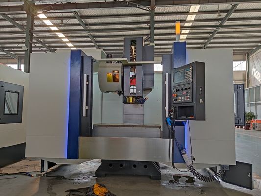 Vmc550L CNC مخرطة معدنية شهادة GS آلة الطحن العمودي باستخدام الحاسب الآلي