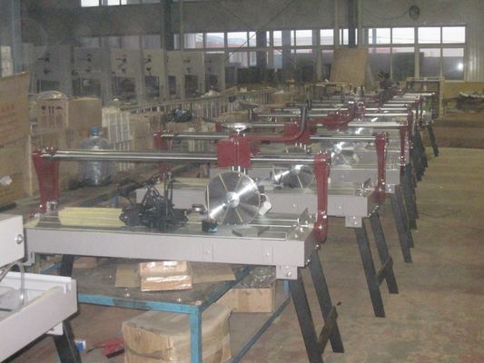 3HP آلة قطع الحجر تصميم الجدول المسطح للقطع قطري المفاصل