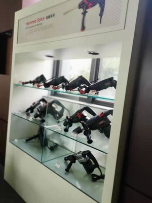 DIY نوع منشار دائري صغير قطع معدنية لاسلكية اللون قابل للتخصيص