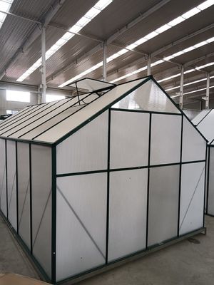 5 سم أدوات آلة الحديقة Spire Garden الألومنيوم الإطار الشمسية البيت الأخضر