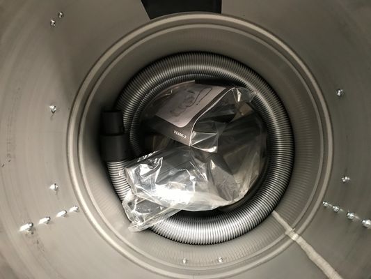 15L الفولاذ المقاوم للصدأ آلة تنظيف الأرضيات الكهربائية مرحلة واحدة