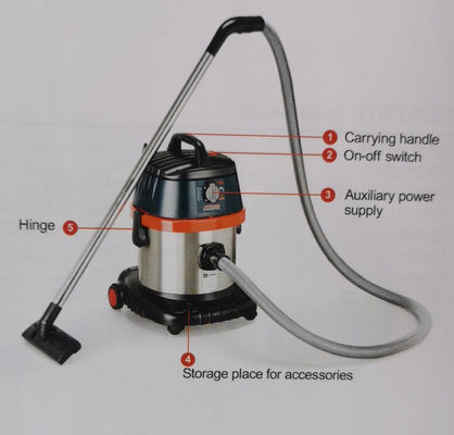 240V مكنسة كهربائية آلة الطرد المركزي الغبار الأنظف آلة