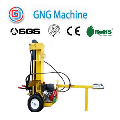 يعمل بالبنزين 40ton Log Splitter 13HP Branch Chipper Shredder