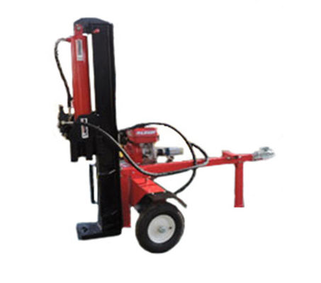 يعمل بالبنزين 40ton Log Splitter 13HP Branch Chipper Shredder