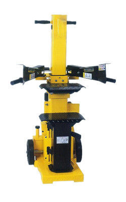 يعمل بالبنزين 40ton Log Splitter 13HP Branch Chipper Shredder