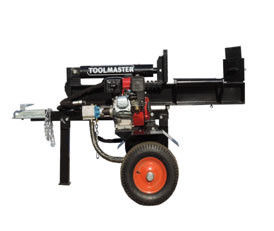 يعمل بالبنزين 40ton Log Splitter 13HP Branch Chipper Shredder