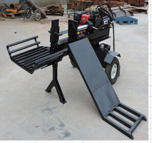 45ton Gasoline Wood Chipper الاصطناعي الأخشاب سجل الفاصل شهادة ISO