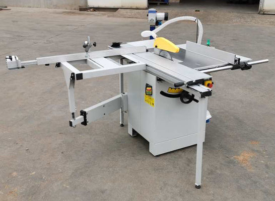 240V الكهربائية الجدول رأى 250mm السيارات التشحيم الدقة انزلاق الجدول المنشار