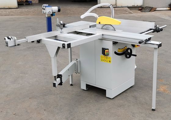 240V الكهربائية الجدول رأى 250mm السيارات التشحيم الدقة انزلاق الجدول المنشار