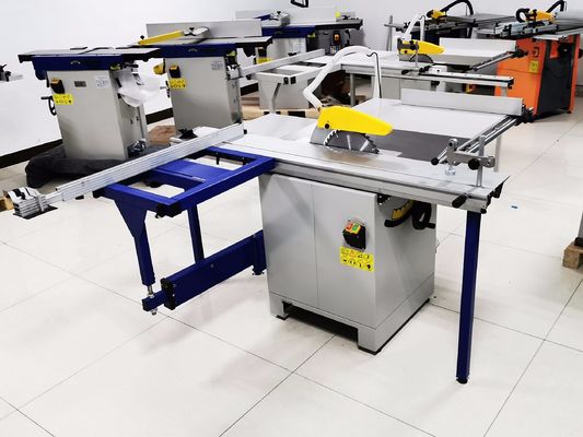 1500W الخشب آلة الضغط شبه التلقائي منشار طاولة النجارة