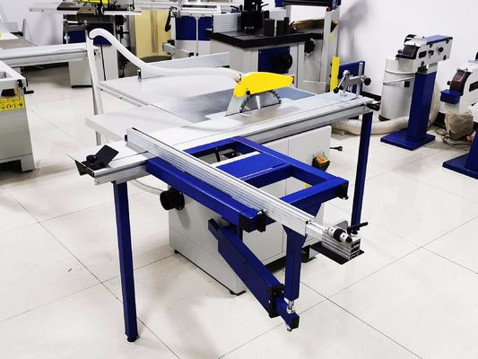 1500W الخشب آلة الضغط شبه التلقائي منشار طاولة النجارة