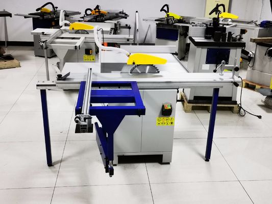 1500W الخشب آلة الضغط شبه التلقائي منشار طاولة النجارة