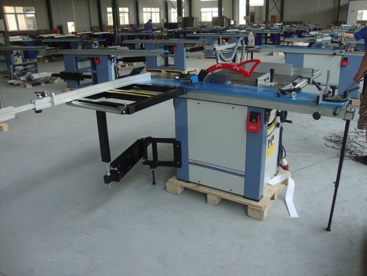 3000W معدات القطع المنزلقة آلة قطع الخشب المضغوط
